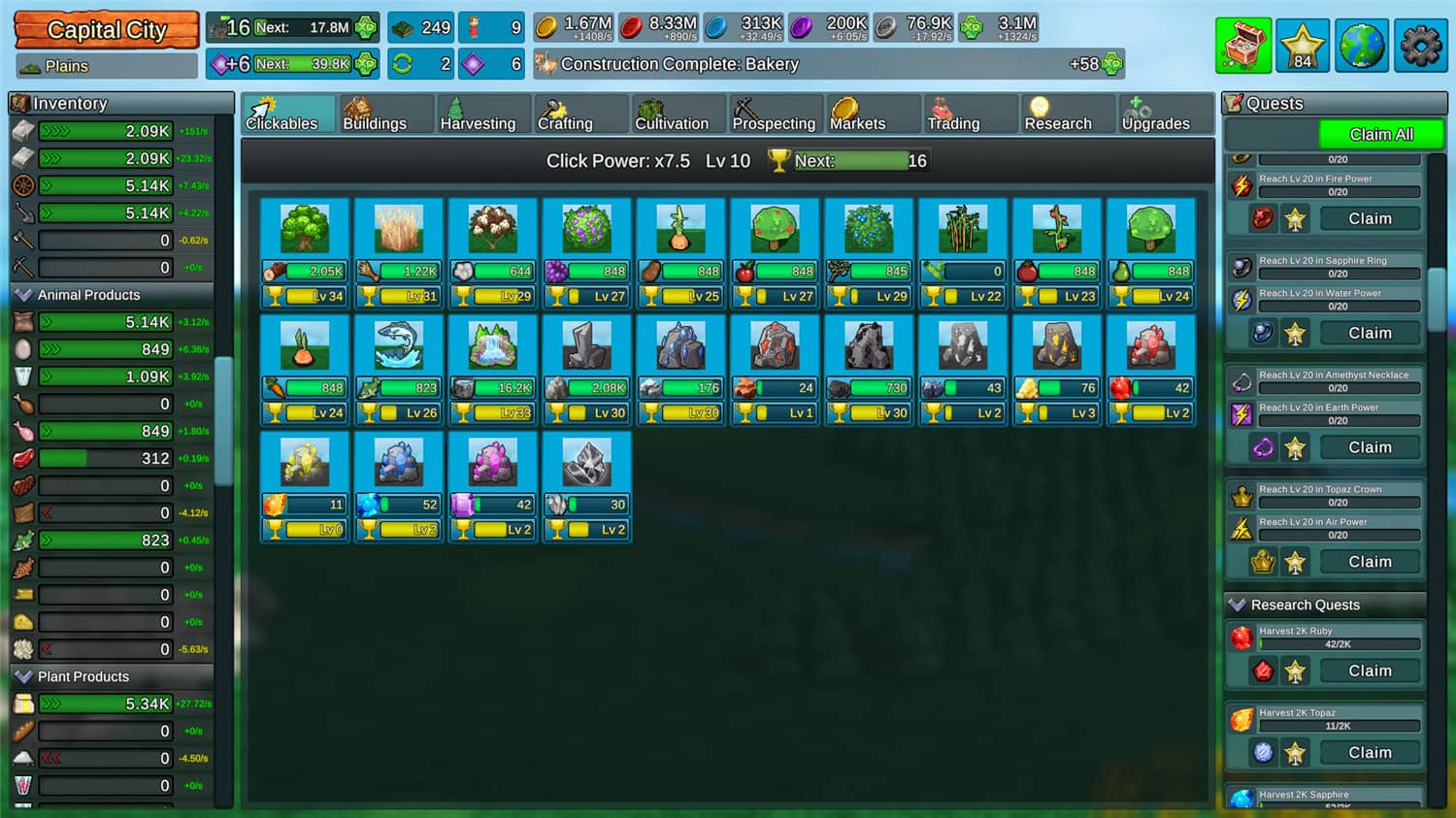 工业小镇 放置版 factory town idle  v0.1.93 中文网盘下载