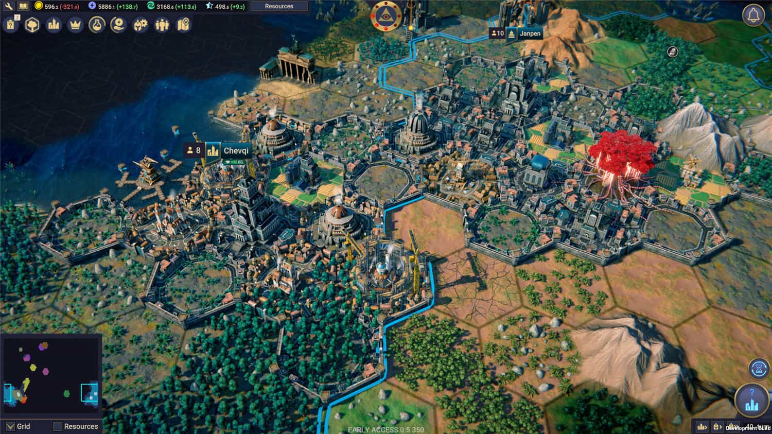 废土帝国：人类复兴  revival: recolonization   v0.7.389 中文网盘下载