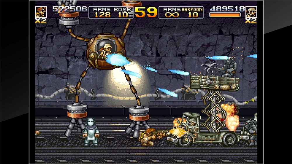 合金弹头x 经典游戏 aca neogeo metal slug x游戏下载