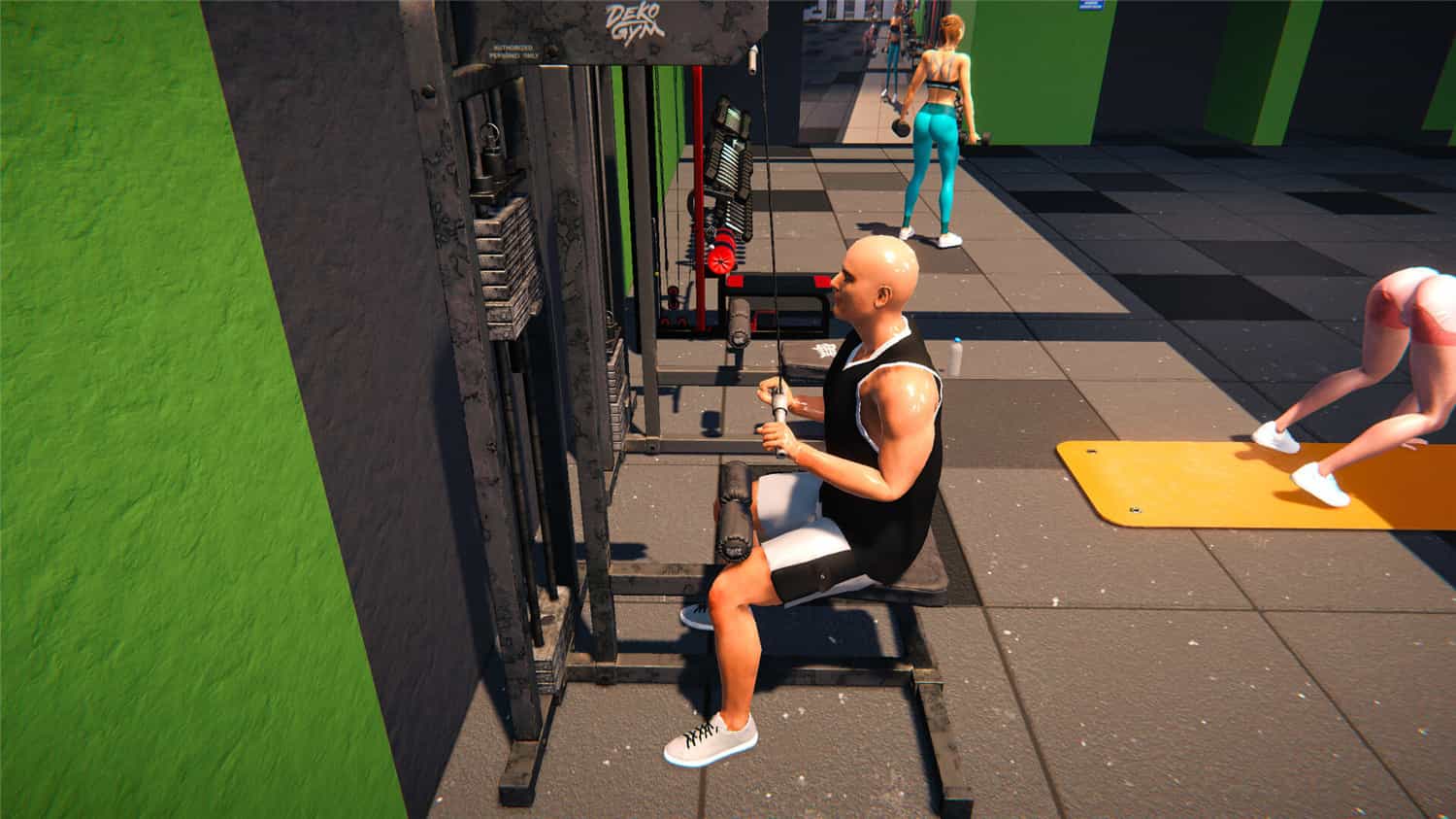健身房模拟器24  gym simulator 24  中文网盘下载 v0.684 
