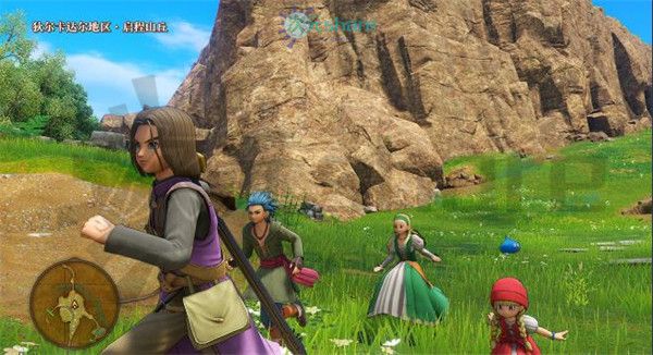 勇者斗恶龙11s：寻觅逝去的时光（dragon quest xi: echoes of an elusive age）单机破解游戏百度网盘/下载 