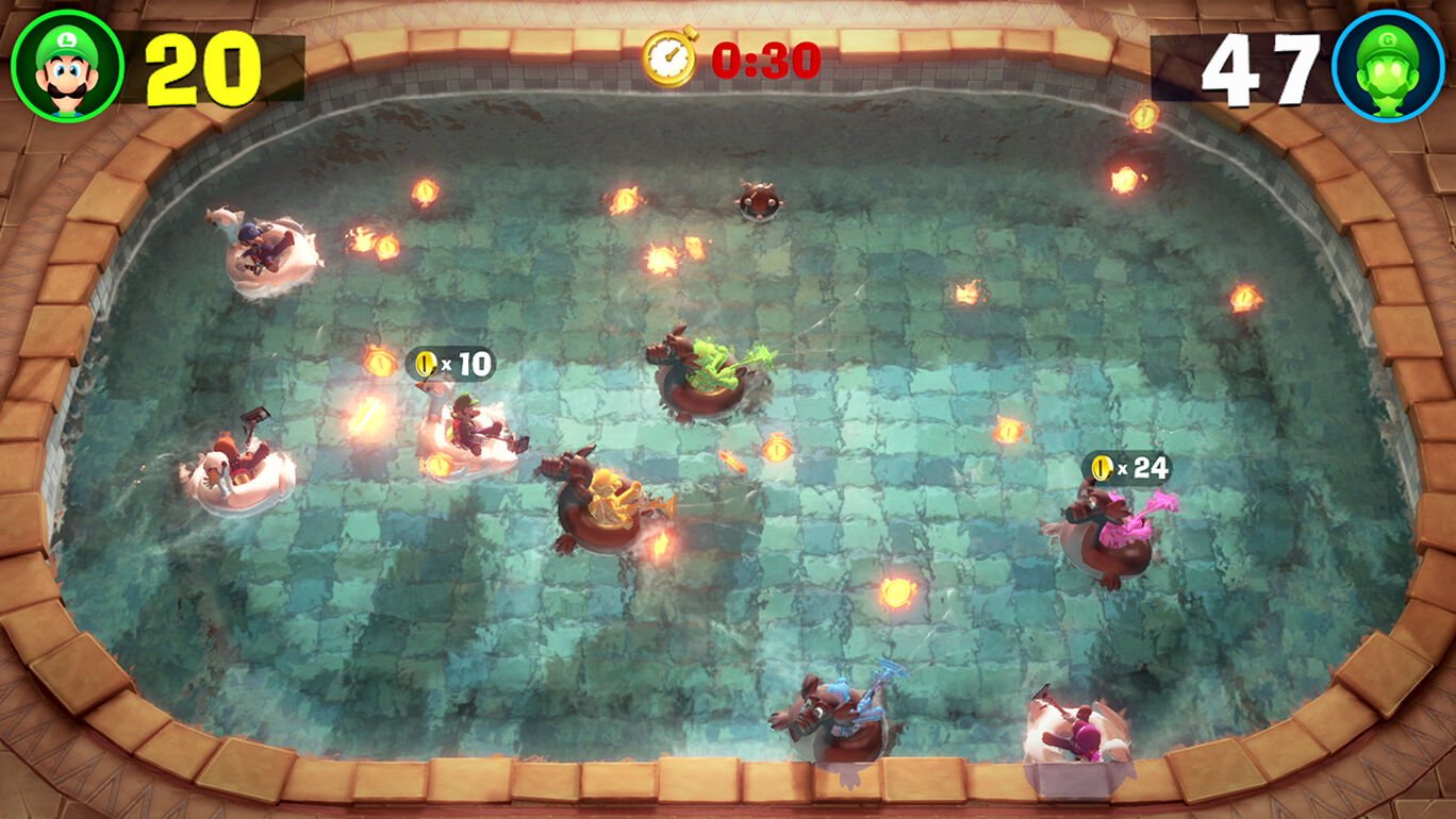 路易吉鬼屋3(luigi's mansion 3)游戏介绍