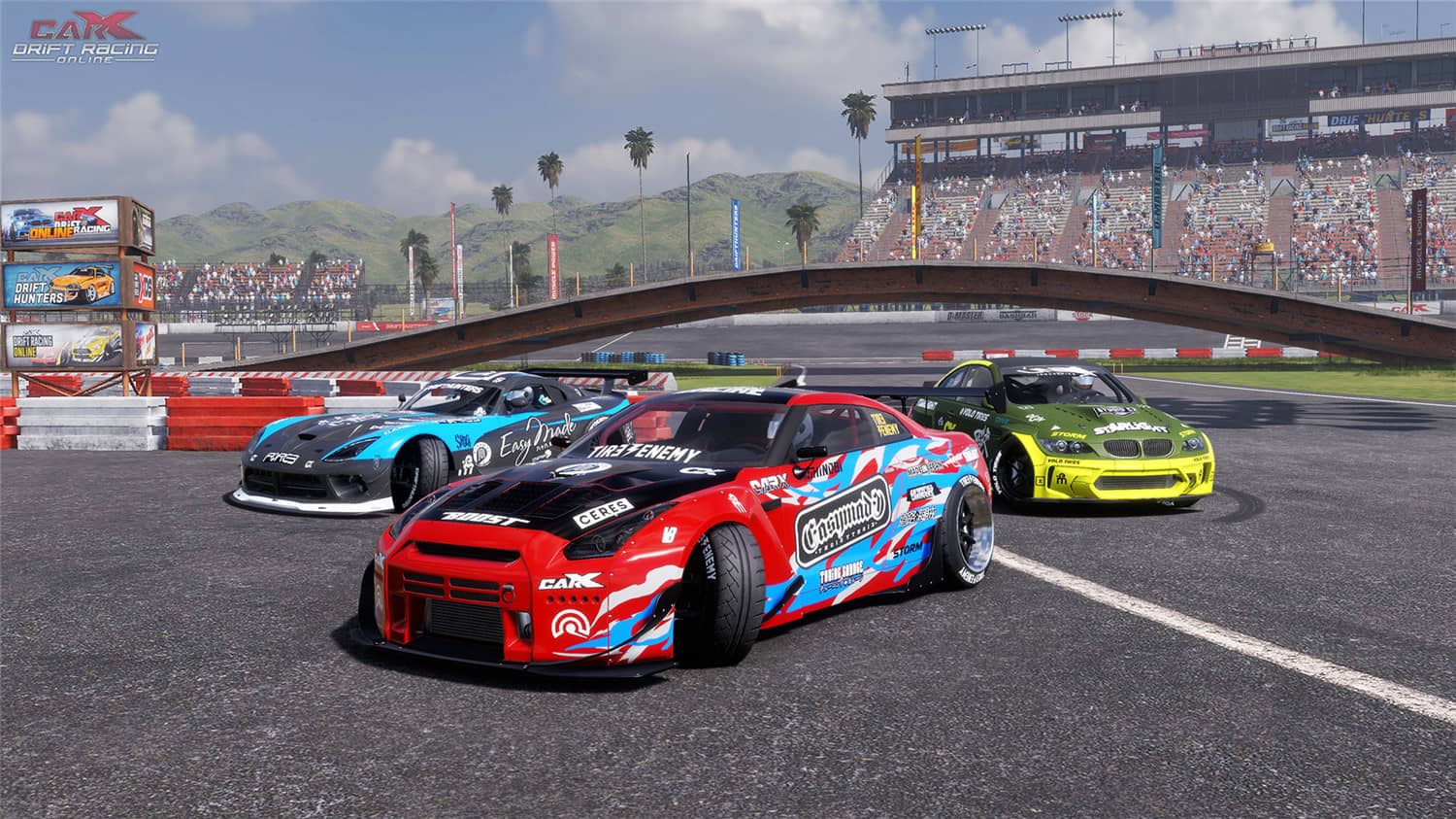 carx漂移赛车在线  carx drift racing online  v20231215 中文网盘下载