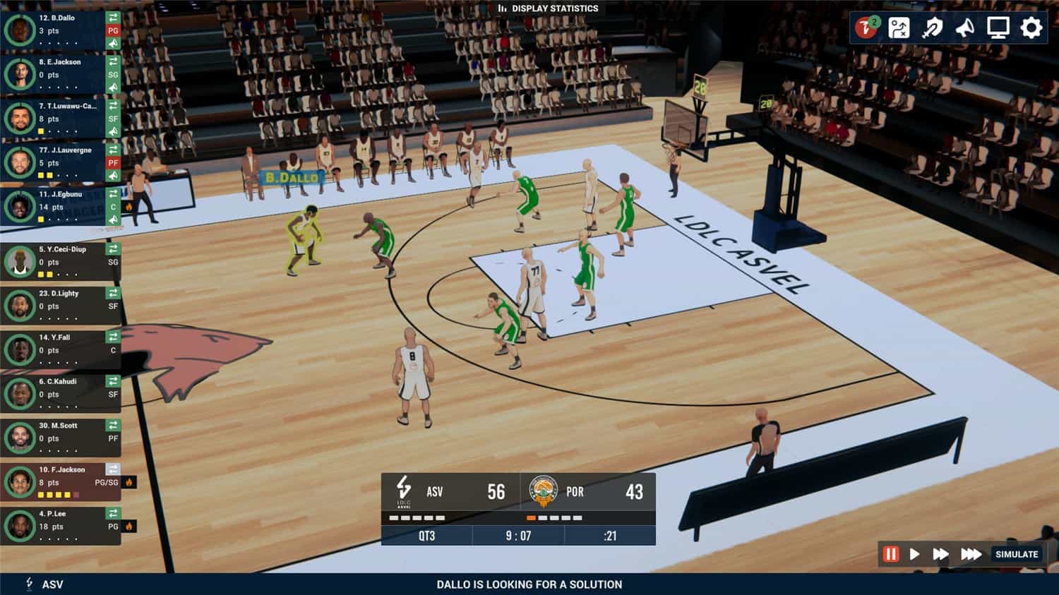 职业篮球经理2024 pro basketball manager 2024  中文网盘下载