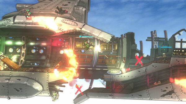 战火英雄  经典射击游戏 strike force heroes  中文网盘下载