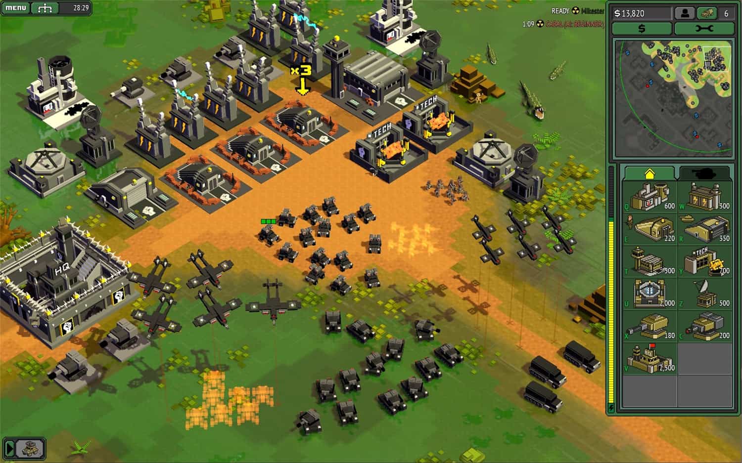 八比特军团 8-bit armies  中文网盘下载
