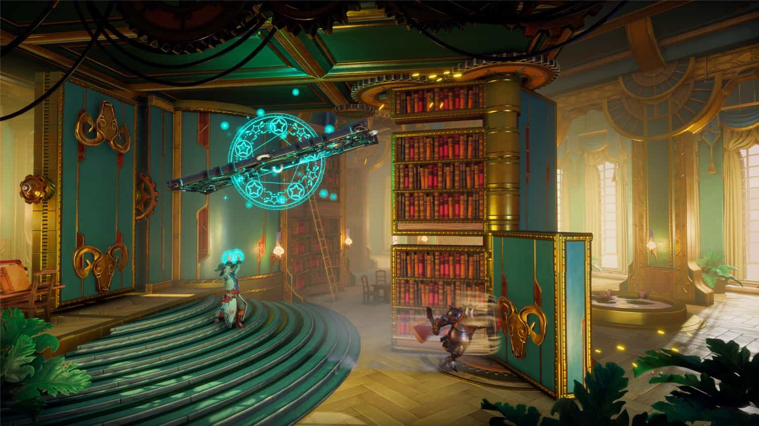 三位一体5 发条阴谋 trine 5 a clockwork conspiracy  v1.0.4  中文网盘下载