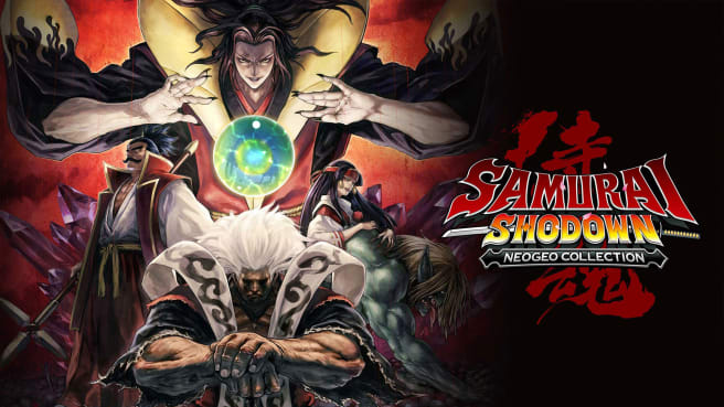 【xci】侍魂（samurai shodown neogeo collection） 丨2017年switch游戏丨阿里云盘/百度网盘