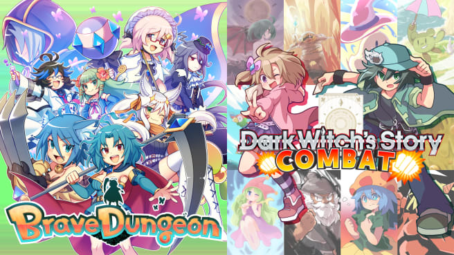 【nsp】勇气迷宫 魔神少女combat丨2017年switch游戏丨阿里云盘/百度网盘