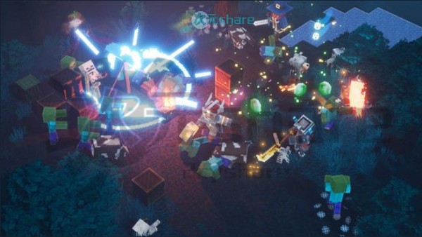 我的世界：地下城(minecraft dungeons)破解游戏网盘下载