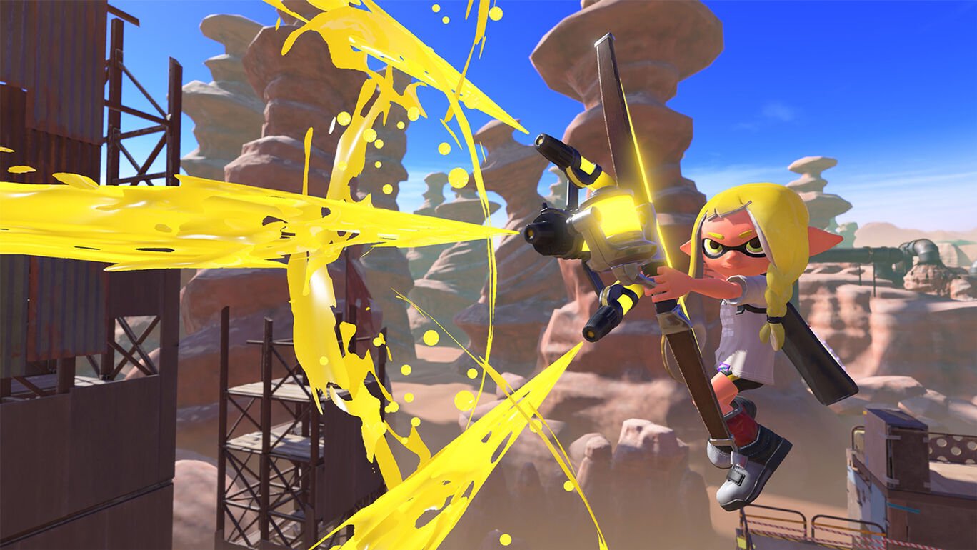 喷射战士3（splatoon 3）单机破解游戏百度网盘/下载