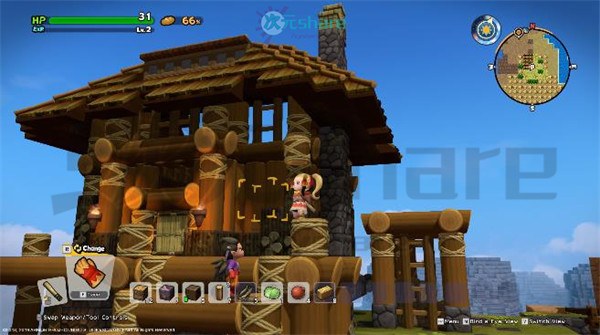 勇者斗恶龙建造者2（dragonquest:builder2）单机破解游戏百度网盘/下载 