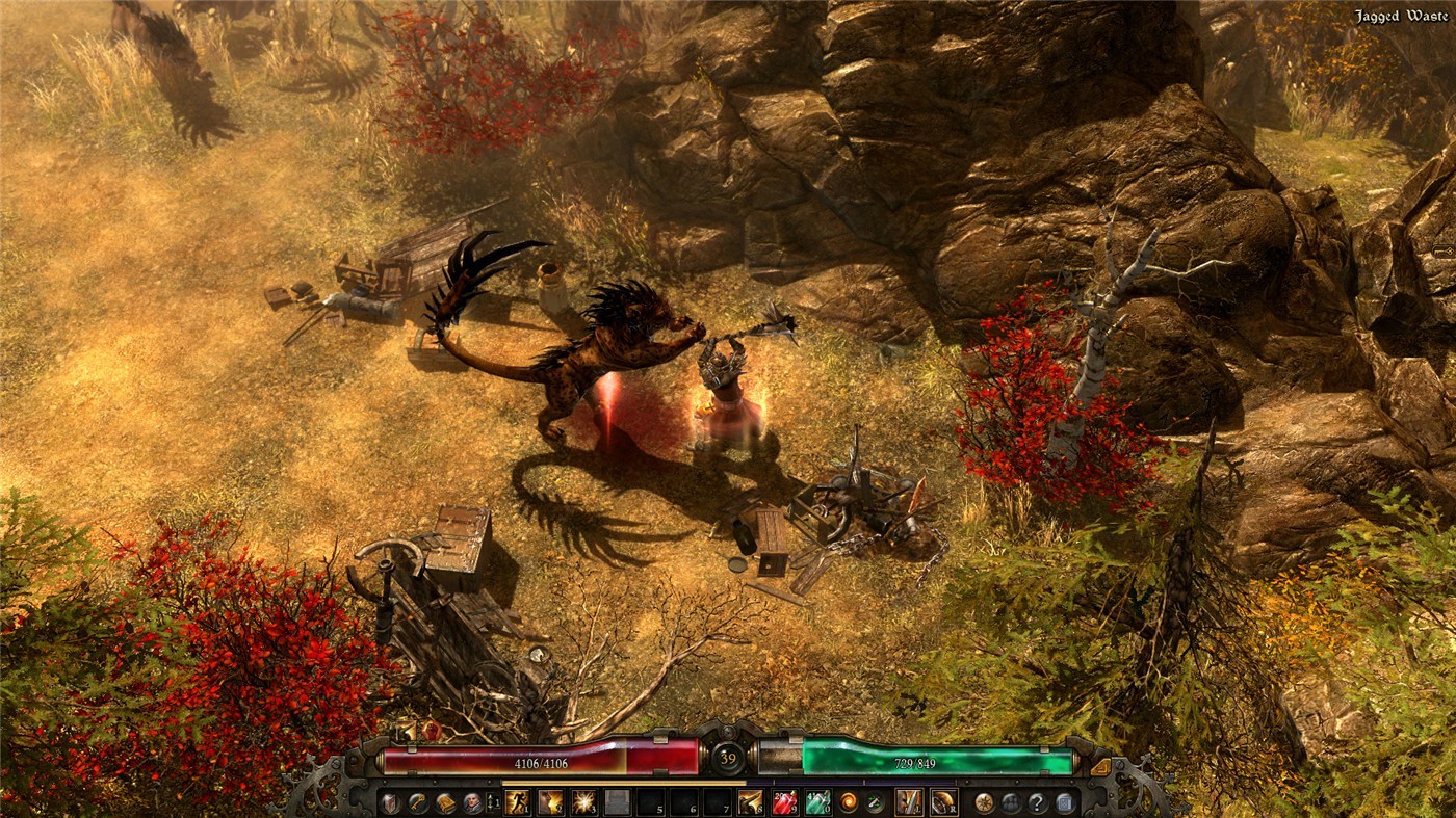恐怖黎明  grim dawn  v1.2.0.1.hf1 中文网盘下载