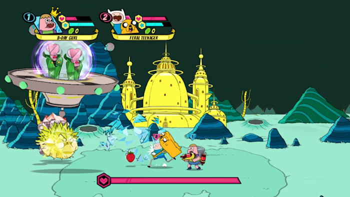 【nsz】卡通频道大乱斗：不速之客（cartoon network: battle crashers）丨2017年switch游戏丨阿里云盘/百度网盘