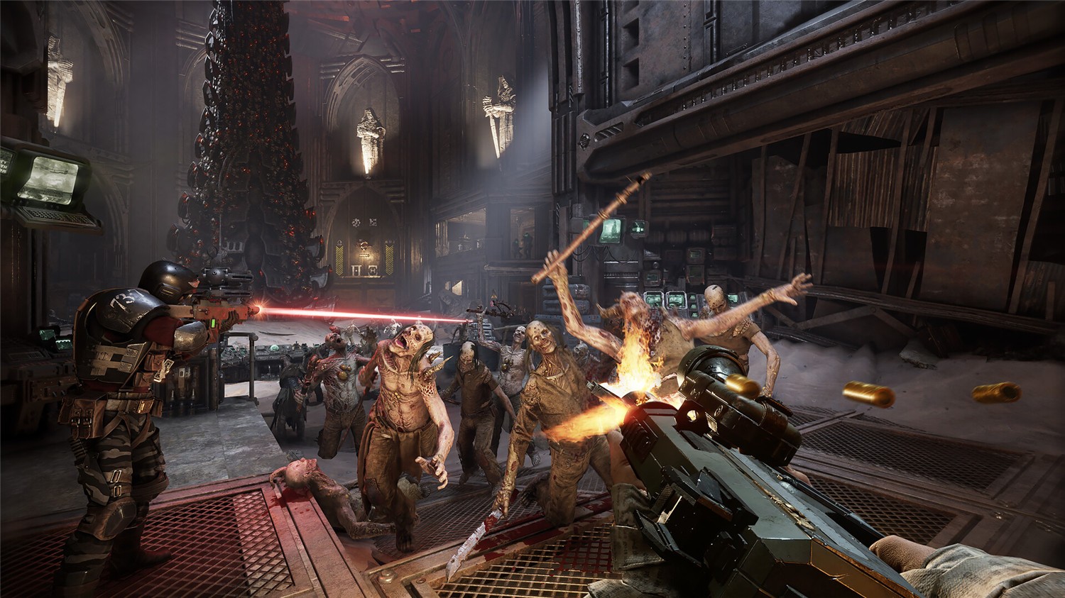 战锤40k  暗潮  warhammer 40000  darktide 联机   v1.2.1763.0 中文网盘下载